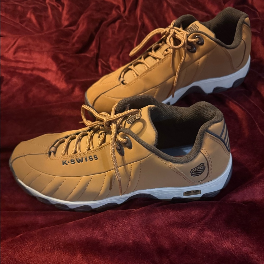 K-Swiss Men's Brown Sneakers